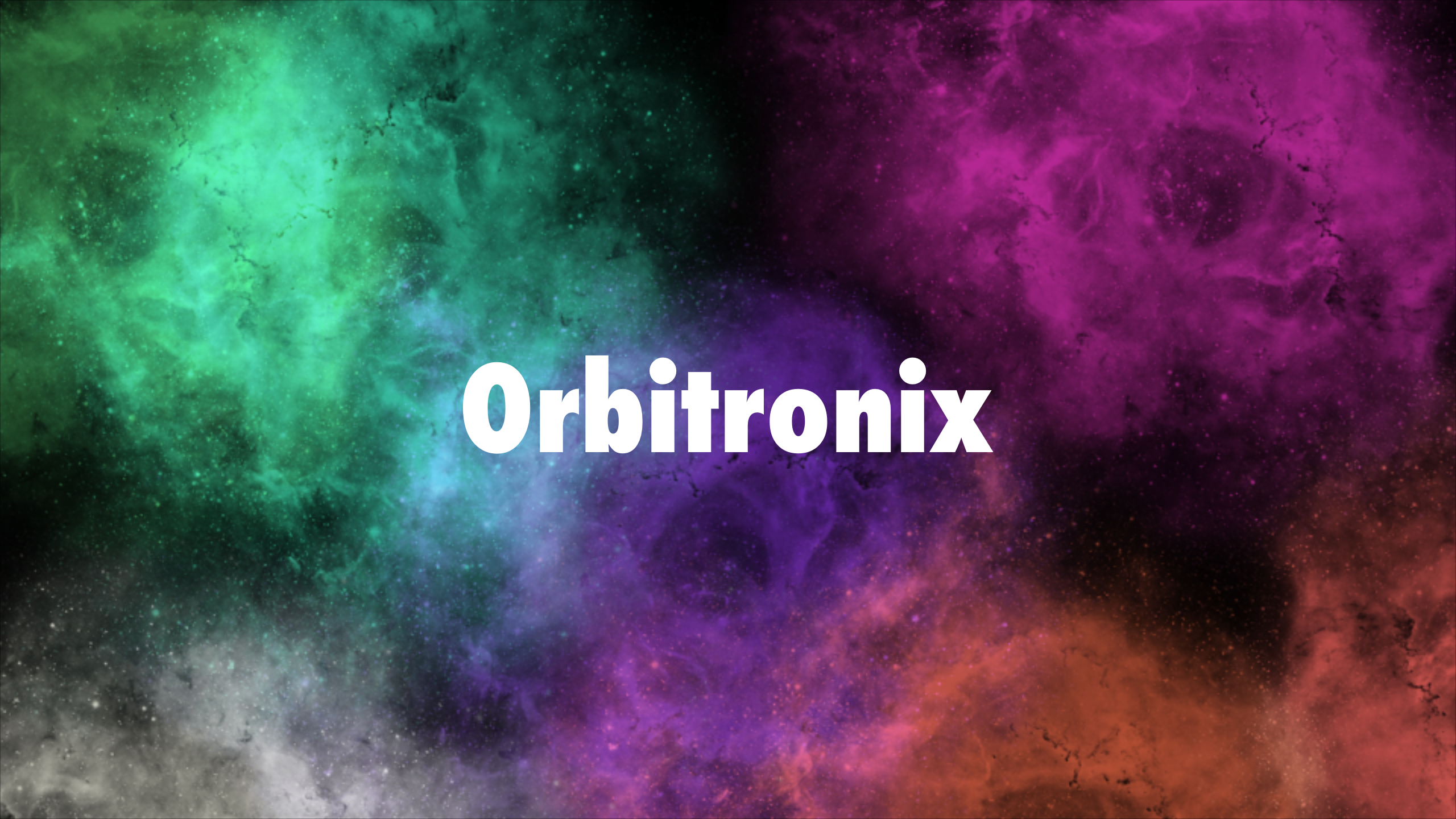 Orbitronix Banner